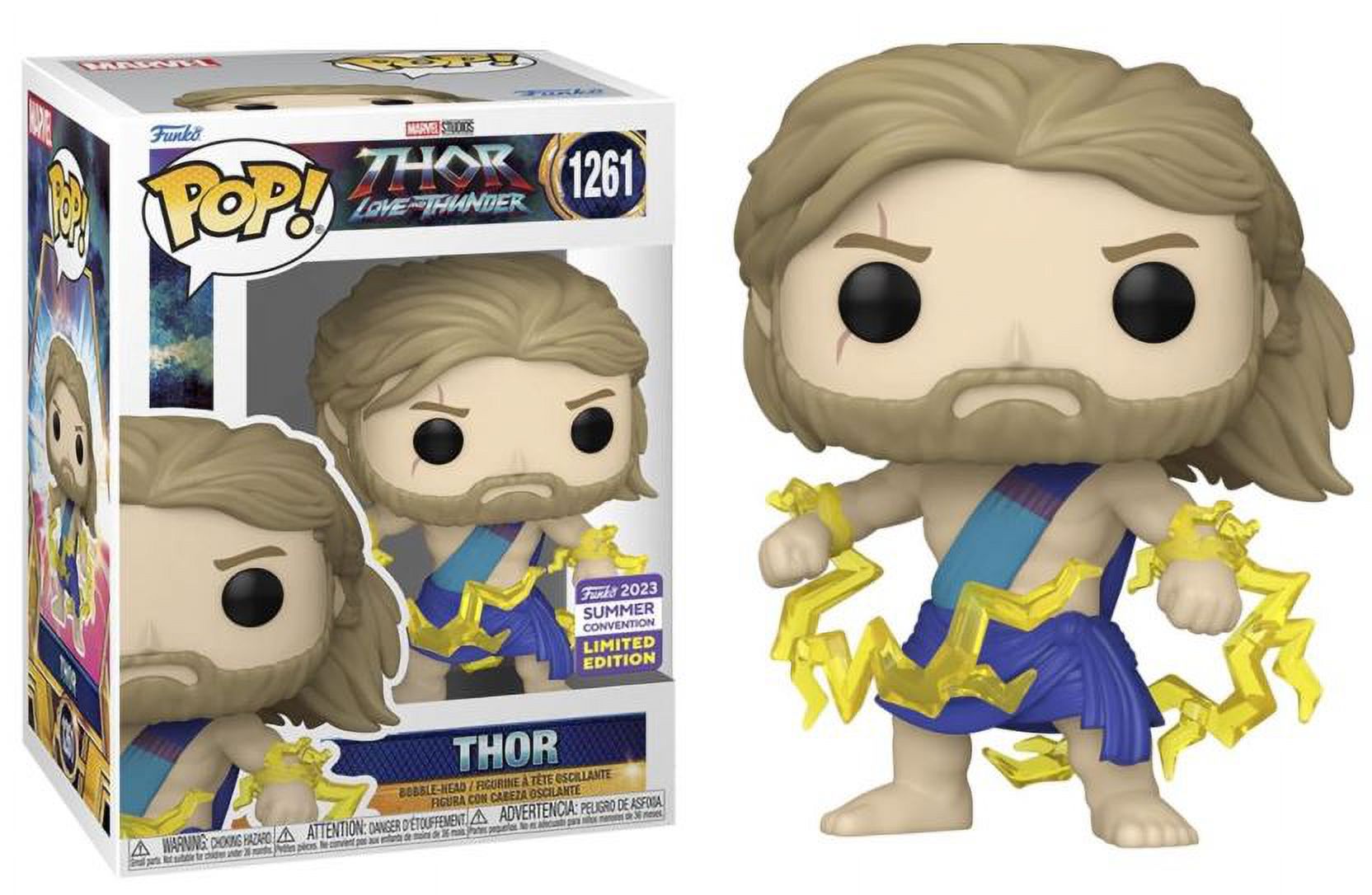 Thor Love and orders Thunder 4 Pack Funko PoP! Walmart Exclusive