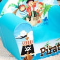 thumbnail image 2 of Delsit Toddler Lightweight Kid Foam Lounge Reading Chair, Pirate Island, 2 of 4