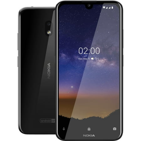 Nokia 2.2 TA-1179 32GB GSM Unlocked Android Phone - Tungsten (Best Android Phone For Students)