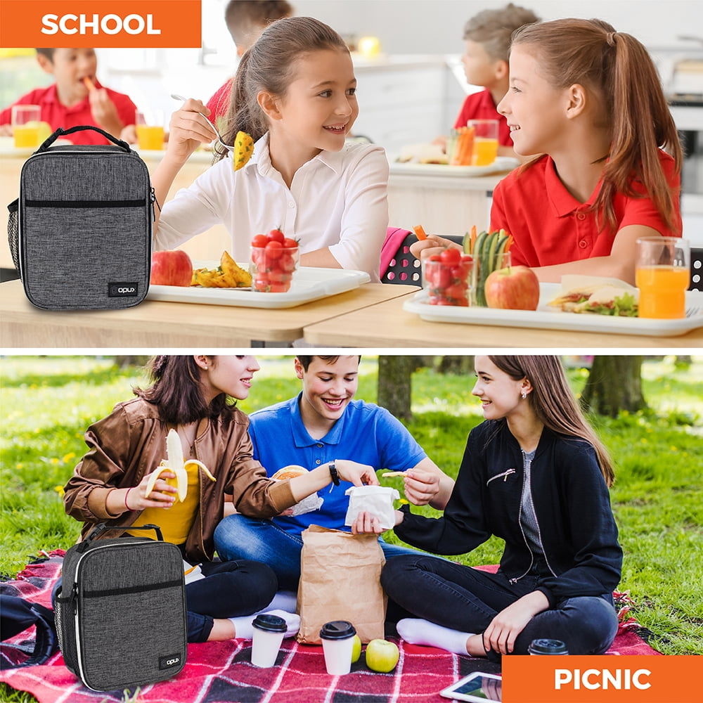 MOREL LUNCH BOX FOR GIRLS & BOYS FOR USE SCHOOL HOME OFFICE  BEST FOR TRAVEL PURPOSE Waterproof Lunch Bag - Lunch Bag