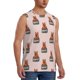 thumbnail image 2 of Balery German Shepherd Dog Camisetas sin mangas para hombre, absorbe la humedad y protege contra el mal olor.-Medium, 2 of 7