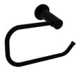 thumbnail image 1 of Fresno Collection Euro Style Toilet Tissue Holder - Matte Black, 1 of 3