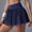 Navy, variant on Pleated Tennis Skirt for Women High Waisted Lightweight Flowy Athletic Golf Skorts Skirts White