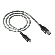 Auto Drive 6 USB-C to USB-A Cable, Black