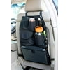 YupBizauto Brand Car Auto Front or Back Seat Organizer Cell Phone Holder Multi-Pocket Travel Storage Bag Black Color