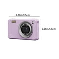 thumbnail image 3 of InsCrazy Digital Camera 1080P High-definition Digital Camera 2.4-inch Multifunctional Student Entry- CCD Camera Portable Festival Gift, 3 of 8