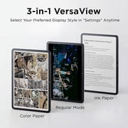 Restored TCL NXTPAPER 11 Gen 2 Android Tablet, 11 Drawing Pad & Digital Notebook, Stylus & Flip Case Included, NXTPAPER 4.0 Display, Android 15, AI Tools, 6+6GB RAM, 64GB Storage, Gray