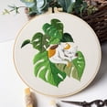 thumbnail image 2 of Dalrosia Cat Embroidery Kits for Beginners, Embroidery Kits for Adults, Easy Embroidery Kit, 2 of 3