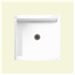 thumbnail image 2 of Swan Surfaces Veritek 36'' x 42'' Single Threshold Shower Base with Fit-Flo Drain, 2 of 2