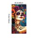 thumbnail image 3 of Decoraciones de Halloween, Cubrepuertas de 89 x 180 cm para Halloween y Día de Muertos - Decoración para puerta de Halloween y Día de Muertos - Cubrepuertas de poliéster para fiestas y festivales, 3 of 6