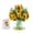 D, variant on FDEEOM 3D Butterfly Bouquet Greeting Card with Envelope Paper Pop Up Cards, Life Sized Forever Flower Bouquet 3D Popup Greeting Card, Birthday Cards, Thank You Card D
