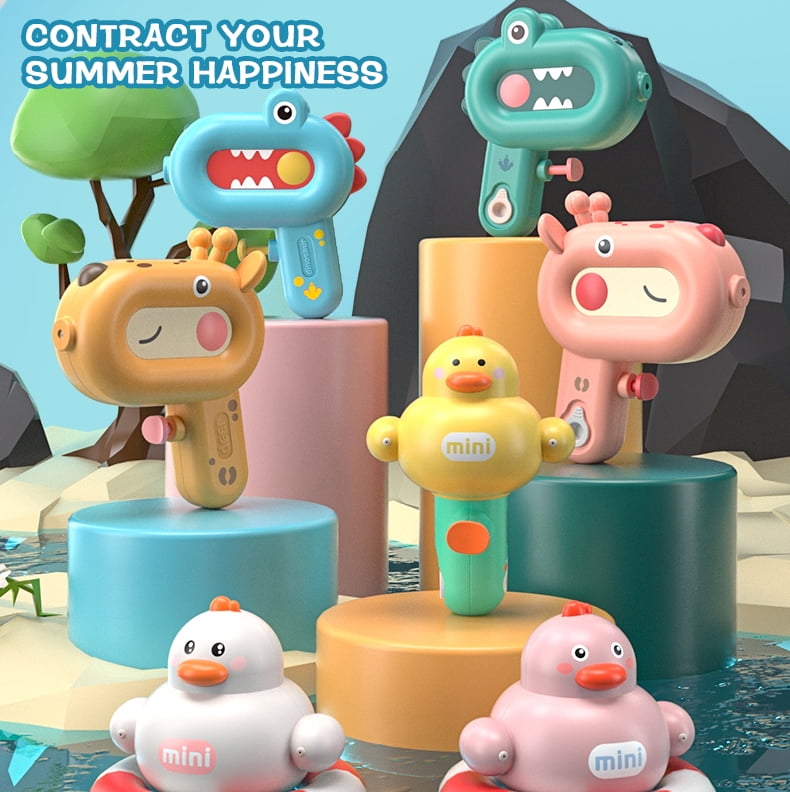Children Water Spray Toy Cute Animals Beach Interactive Water Toy for