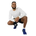 thumbnail image 5 of Hanes Sport Cool DRI Men's Performance Long Sleeve T-Shirt White 2XL, 5 of 5