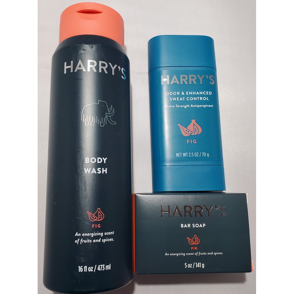 Fig Scented Body Wash Combo Men's Body Wash, ExtraStrength