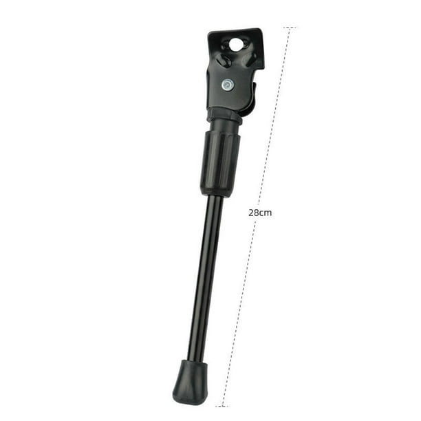 Caballete de bicicleta para niños, soporte de montaje trasero de estacionamiento, abrazadera de pie, soporte de patada de pie , 20 pulgadas de longitud 28 cm DYNWAVEMX Soporte de bicicleta