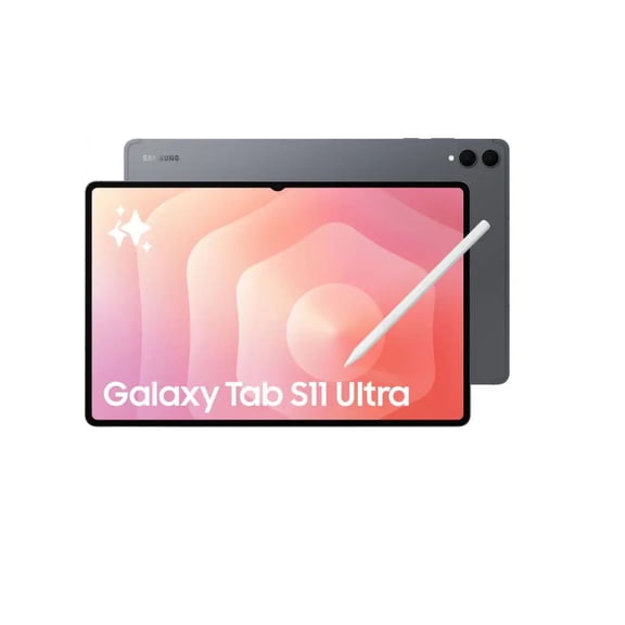 Restored Samsung Galaxy Tab S11 Ultra 14.6" 512GB 16GB RAM Wi-Fi, Bluetooth with S-Pen - Gray SM-X930NZAEXAR (Refurbished)