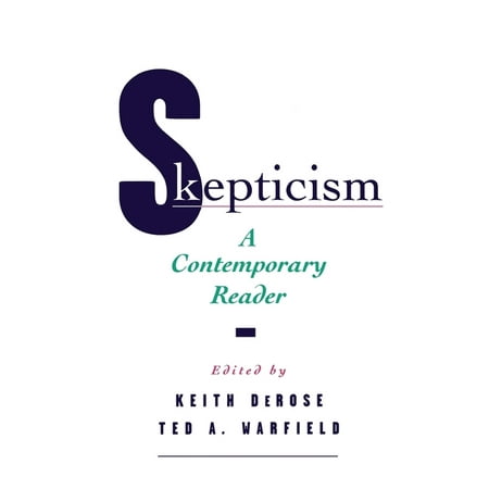 UPC: 9780195118278 | Contemporary Studies in Philosophy and: Skepticism: A Contemporary Reader (Paperback)