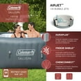 thumbnail image 4 of Coleman Hawaii AirJet Square Inflatable Hot Tub with Cover w/ Pump #P09144, 4 of 13