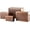Small 5 x 3 x 2 Inch, variant on Hand Carved Wooden Cremation Urns for Human Ashes Adult, Memorial Urn Box, Keepsake for Burial/Funeral Ashes, Casket for Pet Ashes, Indian Rosewood (Large 7.5 x 5.75 x 3.5 Inch)