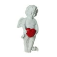 thumbnail image 3 of Estatua de ángel pequeño Colección decorativa Querubín Figura Escultura Adorno para Blanco, 3 of 9