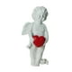 thumbnail image 3 of Estatua de angelito, colección decorativa, figurita de querubín, escultura, adorno para Blanco, 3 of 9