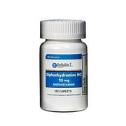 Reliable 1 Diphenhydramine HCI 25mg Antihistamine 100 Caplets