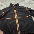 thumbnail image 6 of Women Sherpas Jackets Full Zip Fuzzy Coat Cropped Fleece Lined Jackets Outwear Casual Warm Winter Outfits, 6 of 9