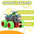 thumbnail image 4 of BESTSKY Toy Cars,Plastics Pull Back Cars,Safe Materials Car Toys for Babies,Purple2, 4 of 7