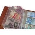 thumbnail image 4 of 2 uds hoja de álbum bolsillos de página de álbum dinero billete nota moneda titular colección de Pvc, 4 of 4