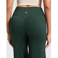 thumbnail image 4 of CRZ YOGA Softretch No Front Seam Wide Leg Pants 32" for Women High Waist Yoga Buttery Soft Comfy, 4 of 5