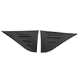 thumbnail image 1 of Side Wing Fender Cover,2 pcs Carbon Fiber Wing Fender Cover Side Wing Fender Trim High-Precision Functionality, 1 of 8