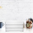 thumbnail image 6 of OUNONA  3 Pcs Shelving Paper Holder for Desk Document Storage Container, 6 of 8
