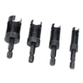 thumbnail image 1 of Brocas de Acero 4 Pcs Sunnimix Taladro de Madera, 1 of 5