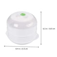 thumbnail image 2 of NUOLUX Steamer Para En Microondas Con Antiadherente Y Doble, 2 of 8
