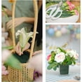 thumbnail image 2 of Floral Foam Blocks Pack of 8 Each (8.9" L x 4.1" W x 2.6" H) Wet Floral Foam for Fresh & Artificial Flower Arrangement, Plant Foam, Green Flower Foam for DIYs, Arts, Crafts & Weddings, 2 of 9