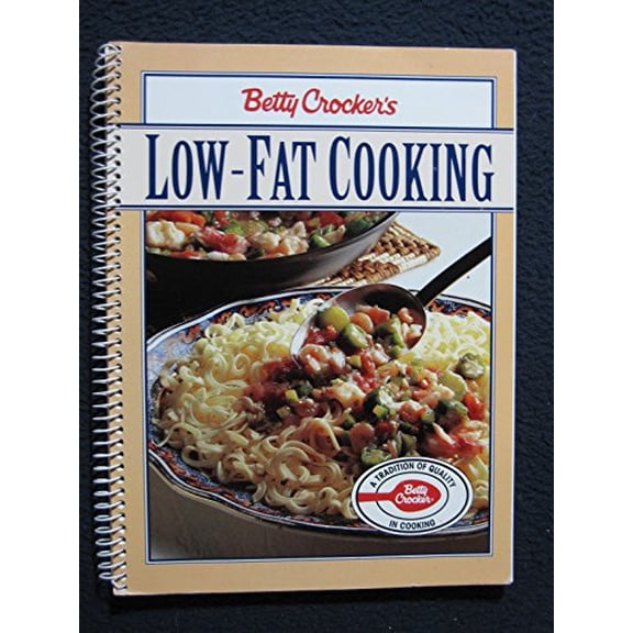 Pre-Owned Betty Crocker's Low Fat Cooking (Hardcover) 0028616235 9780028616230