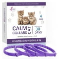 thumbnail image 1 of Portable Pet Calming Collars Long Lasting Stress Anxiety Relief Pet Neck Accessories For Cats Dogs, 1 of 7