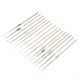 thumbnail image 3 of Crochet Kit, Crochet Hook Metal 16Pcs/Set  For Hand Knitting, 3 of 8