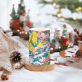 thumbnail image 2 of Yayeee Flameless Candles with Remote Flickering Battery Operated Multi Color Changing, Green Mountains, 2 of 7