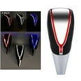 thumbnail image 1 of Pomo de cambio de marchas automático para coche de PVC, piezas decorativas de ajuste interior de lámpara LED, reemplazo fácil de utilizar - Borde de lámpara roja Borde de luz roja DYNWAVEMX Perilla de cambio de marchas, 1 of 8