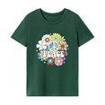 thumbnail image 1 of Camiseta para mujer, camiseta básica, camisetas de verano para mujer, camiseta con cuello redondo para viaje y Camping XL, 1 of 7