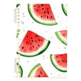 thumbnail image 7 of FORMRS 1-Subject Spiral Notebook 8" x 5" College Ruled 60 Refillable Sheet A5 Hard Cover, 2 Pack, Red Watermelon, 7 of 7