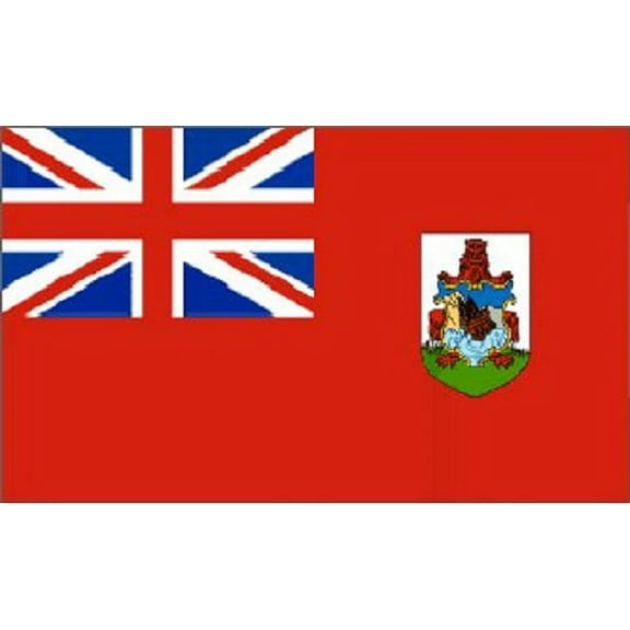 3x5 Bermuda Flag Bermudas Country Banner British Territory Pennant