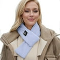 thumbnail image 2 of Cekizud Scarves for Women Printed Soft Thick Wool Scarf Fashion Outdoor Cold Weather Neck Wrap, 2 of 3
