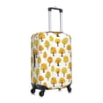 thumbnail image 3 of Daiia Qutumn Tree Luggage Cover, Thickened Washable Travel Luggage Covers, Elastic Unique Baggage Covers for 18-20 inch Luggage-Small, 3 of 9