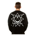thumbnail image 2 of Black Scale Mens The Pyrex Vision Sweatshirt, Black, X-Large, 2 of 2
