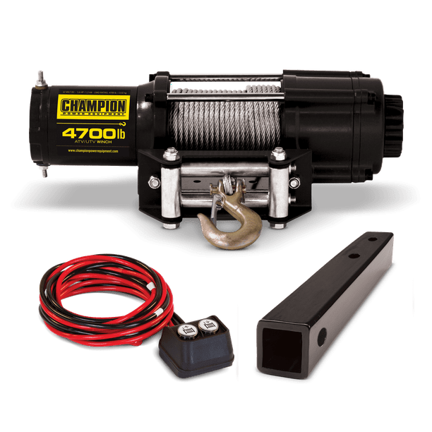 Champion 4700lb. ATV/UTV Winch Kit