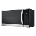 thumbnail image 3 of LG 1.8 cu ft 47.60 lb Over-the-Range Microwave Oven, Stainless Finish, 3 of 4