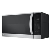 LG 1.8 cu ft 47.60 lb Over-the-Range Microwave Oven, Stainless Finish