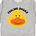 thumbnail image 3 of Inktastic Duck Feeling Ducky Toddler Sweatshirt, 3 of 4
